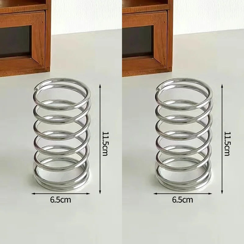 Stainless Steel Toothbrush Holder