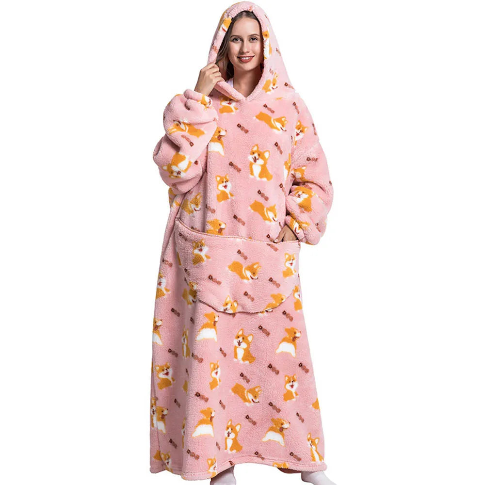 Oversized Blanket Family Matching Hoodie