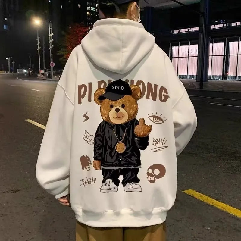 Y2K Teddy Hoodie
