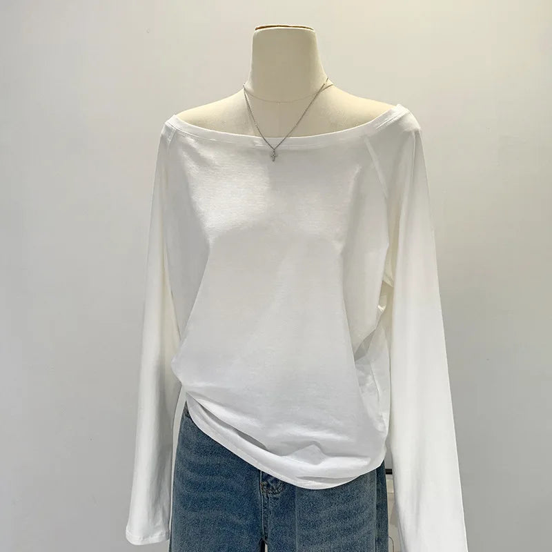 Gemütliches Baumwoll-T-Shirt