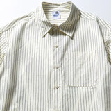 Autumn Retro Striped Long Sleeve Shirt