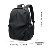 Leichter, wasserdichter Oxford-Rucksack