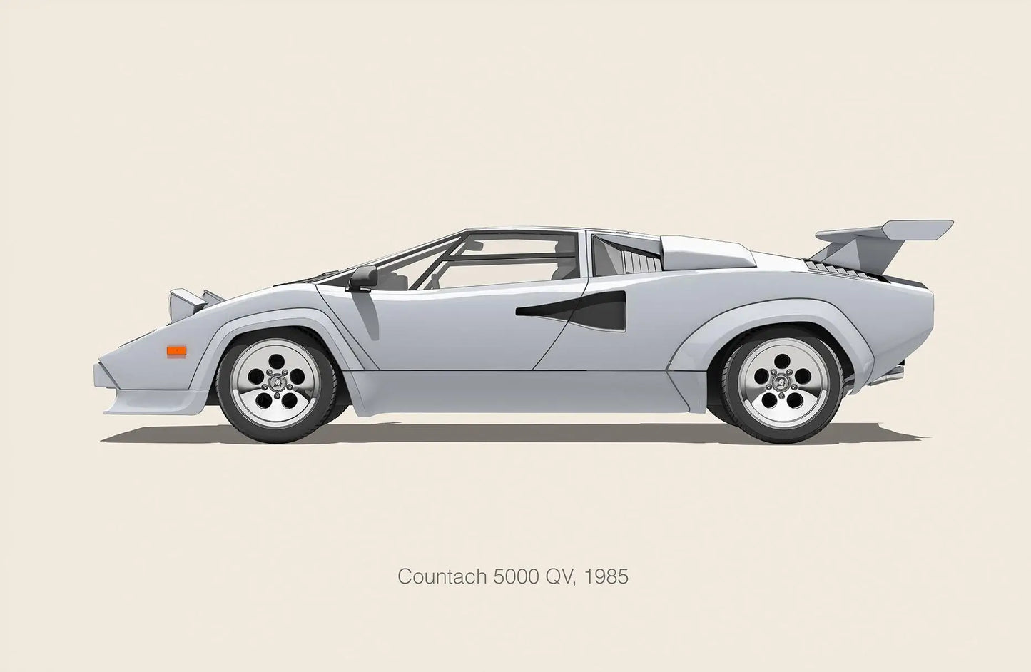 Vintage Sports Car Posters