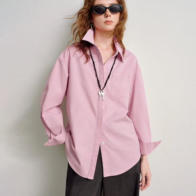 Lazy Soft Flower Shirt