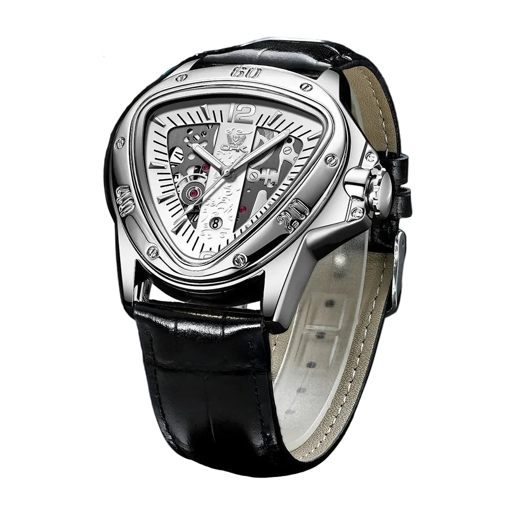 Casual Triangle Dial Quartz Watch