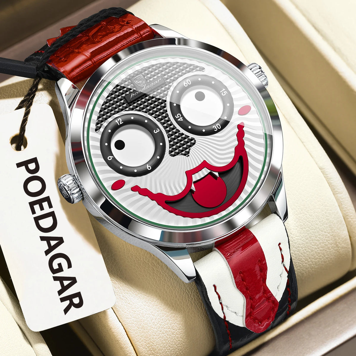 Luxury High Quality Leather Watch