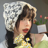 Countryside Women's Lace Bandana