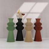 Vintage And Minimalist Plastic Vase