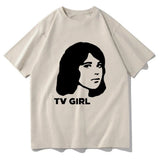 Vintage Funny TV Graphic T-Shirt