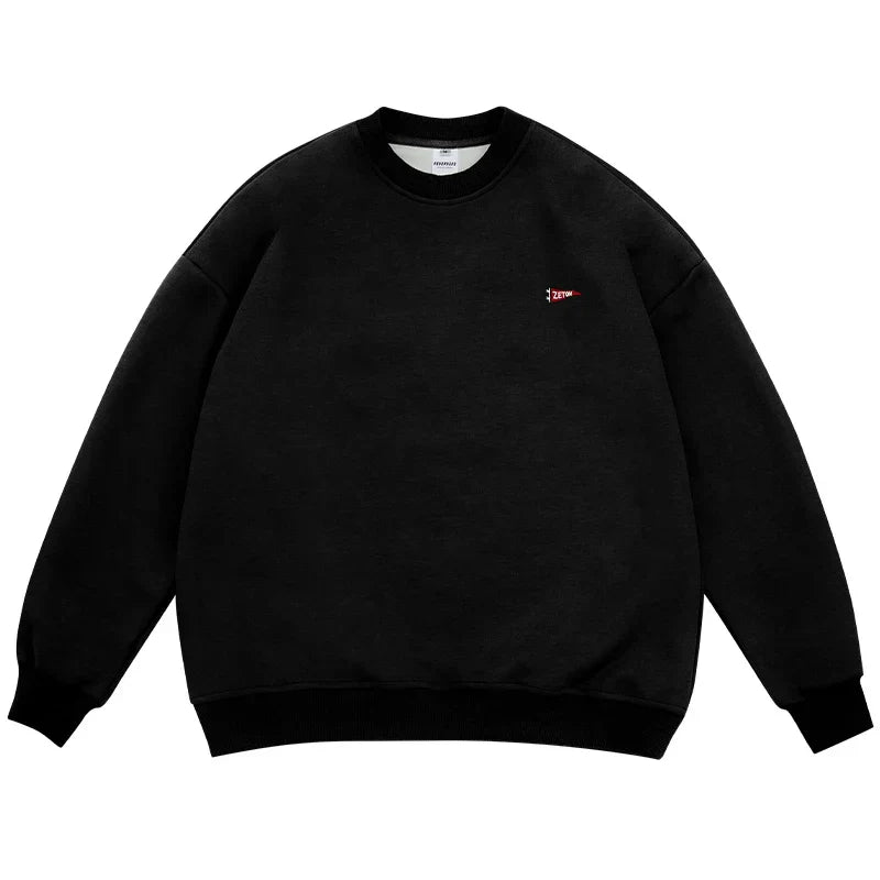 Soft Boy Embroidered Sweatshirt