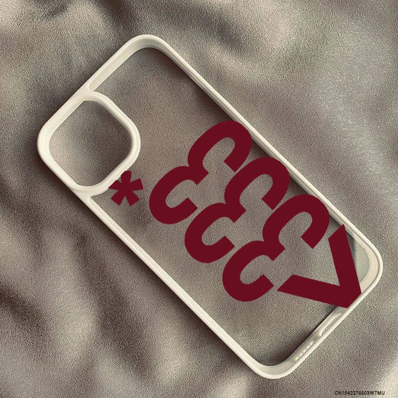 Heart Symbol <3 iPhone Case