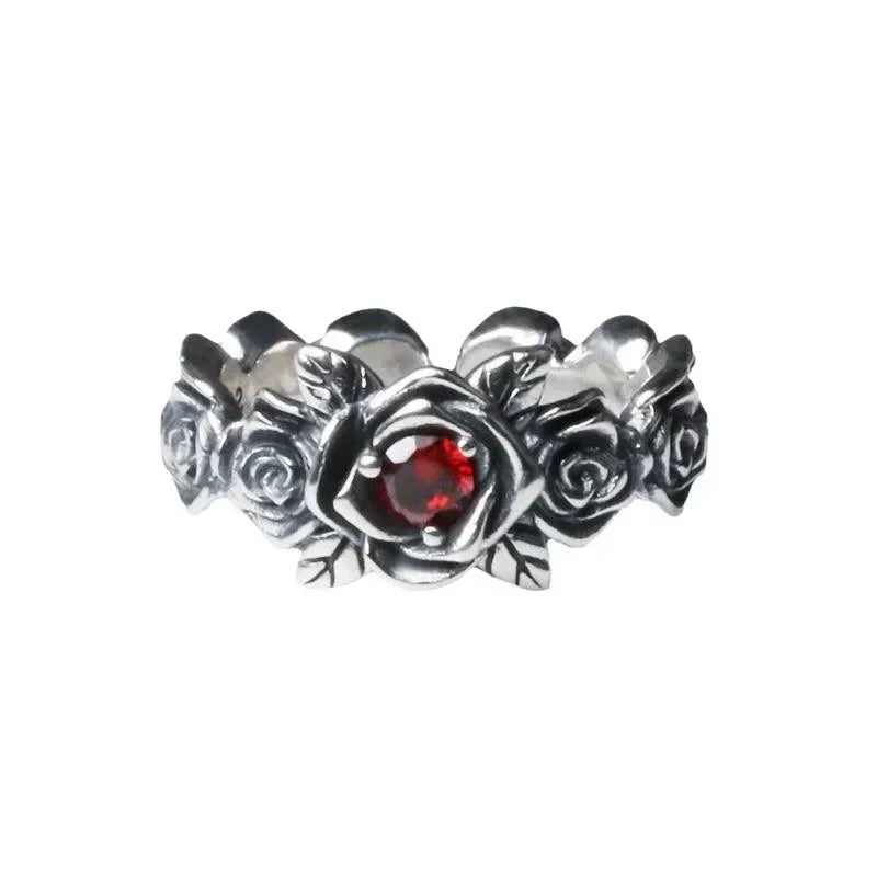 Vintage Red Eye Ring