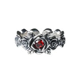 Vintage Red Eye Ring