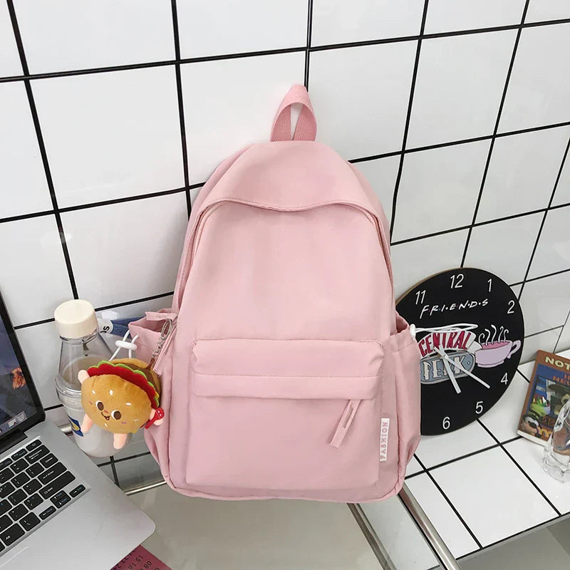 Barbie Core Pink School Backpack