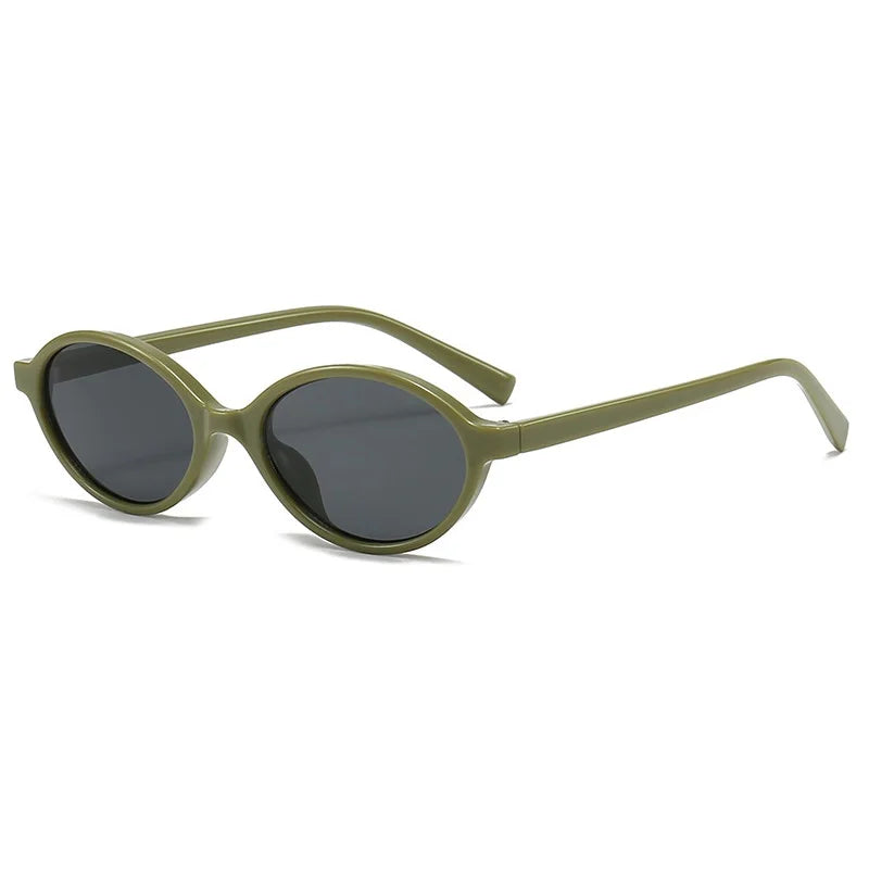 Classic Oval Sunglasses
