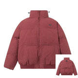 Plaid Thick Winter Padded Puffer Jacket