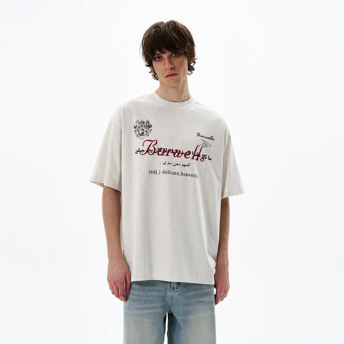 Vintage Letter Print Quoted T-Shirt