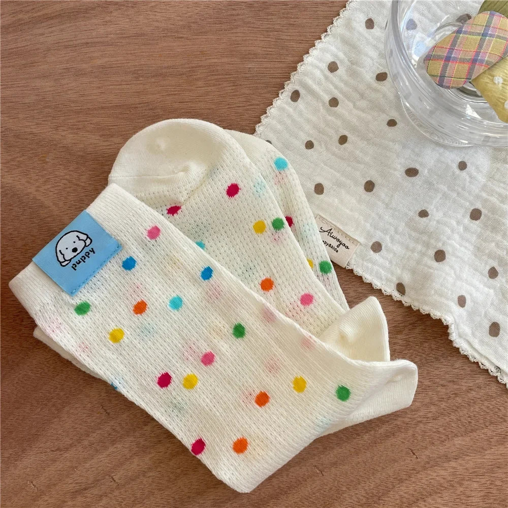 Weird Core Breathable Multicolor Socks