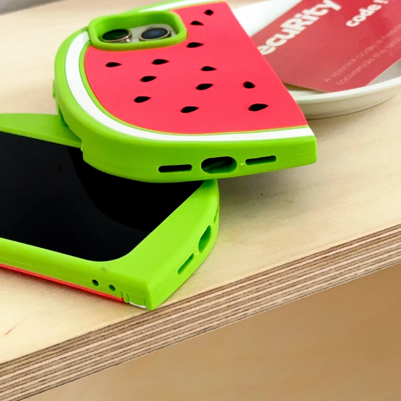 Watermelon 3D Soft Shockproof iPhone Case