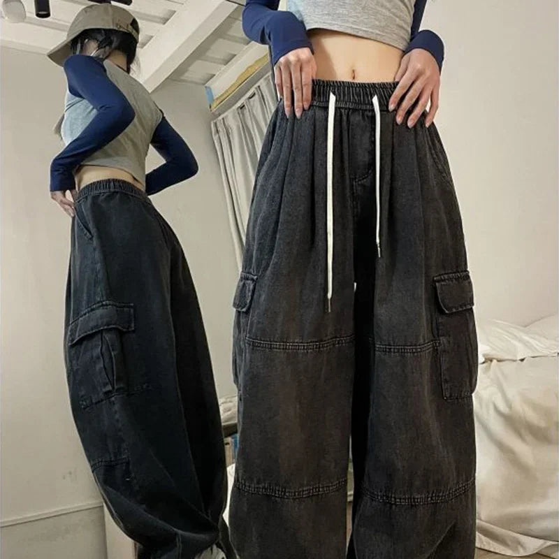 Y2K Vintage Cargo Jeans