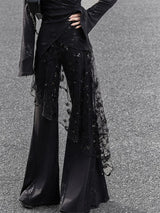 Grunge Glitter Bandage Skirt