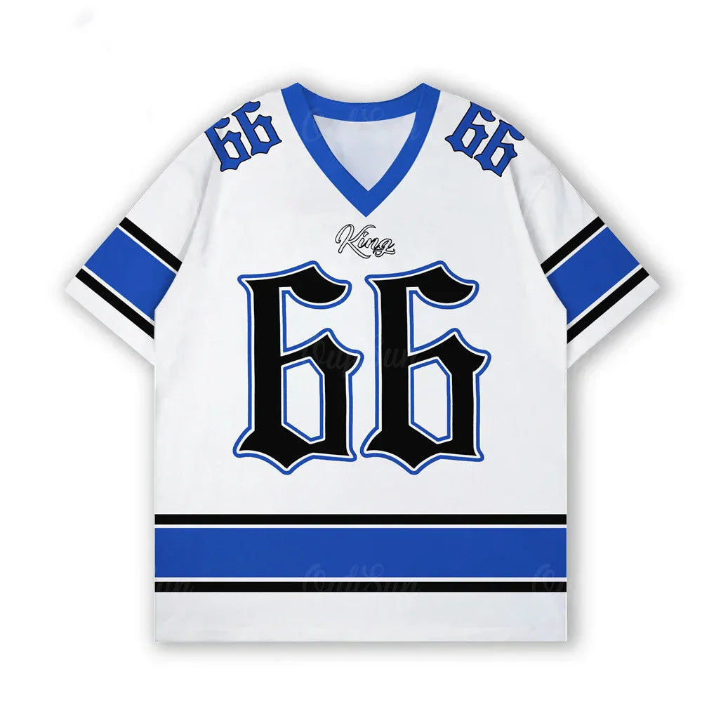 King Print Athletic T-Shirt