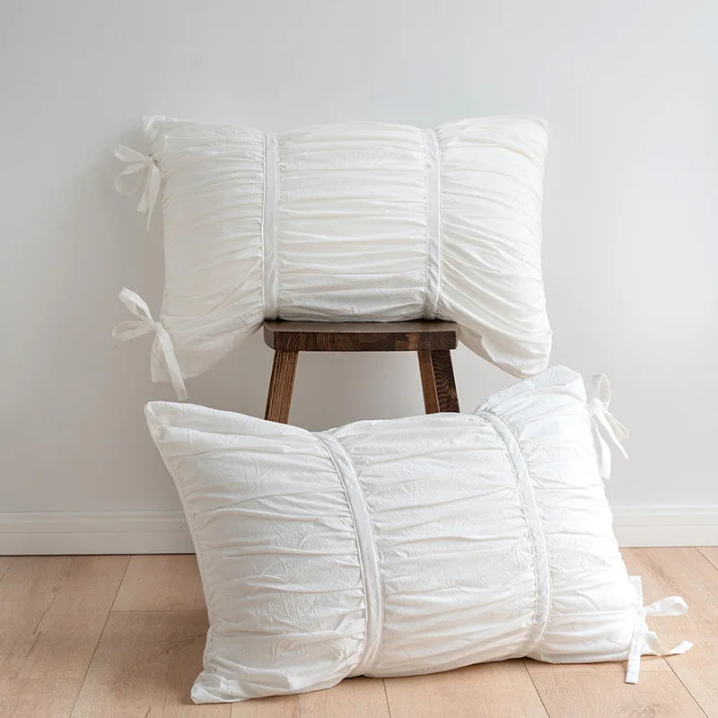 Korean Pleated Pillowcase