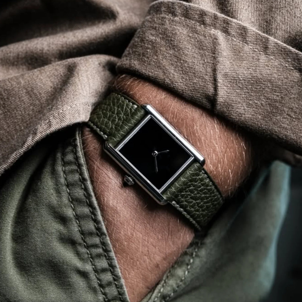 Men's Luxury Leather Watch