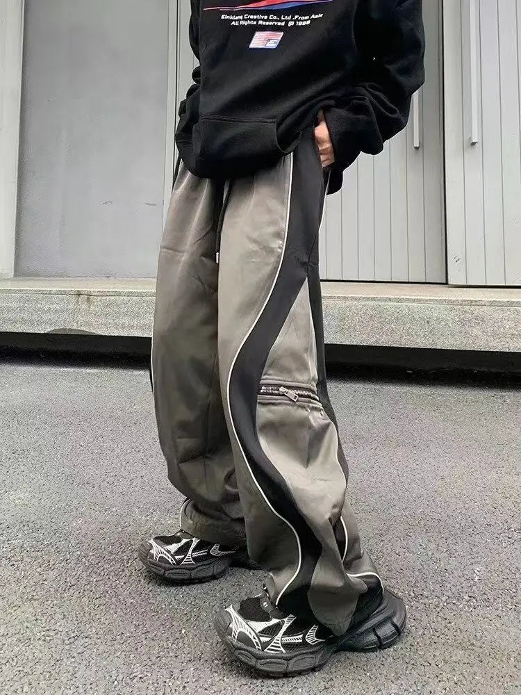 Y2K Baggy Straight Leg Pants