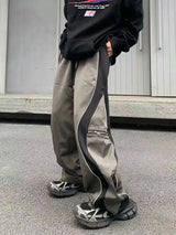 Y2K Baggy Straight Leg Pants