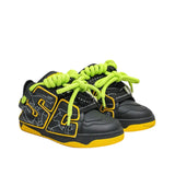 Y2K Punk Skater Girl Colorful Sneakers