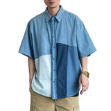 Oversize Loose Denim Casual Shirt