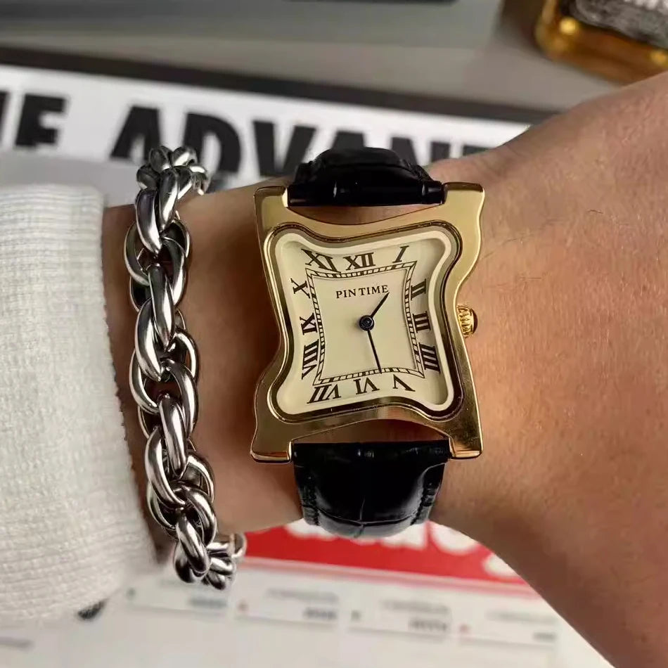 Surrealist Art Melting Watch