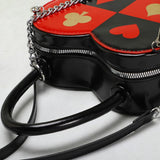 Heart Poker Cross Bag