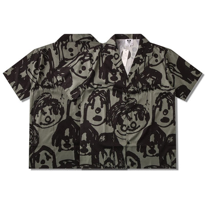 Y2K Graffiti Shirt