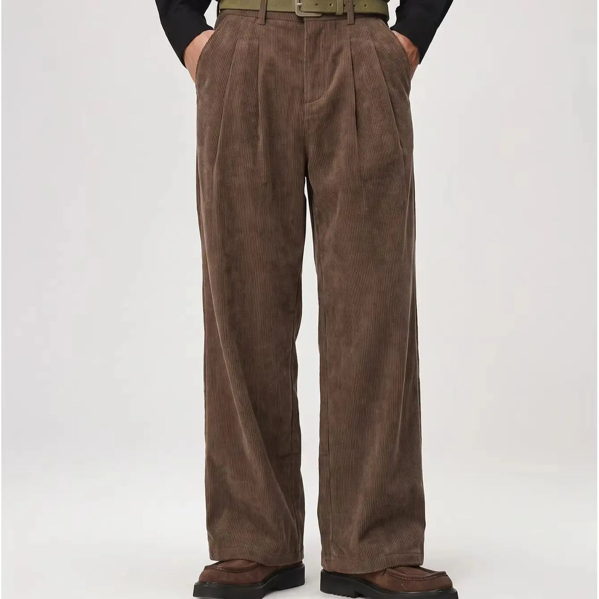 Y2K Corduroy Jogger Pants