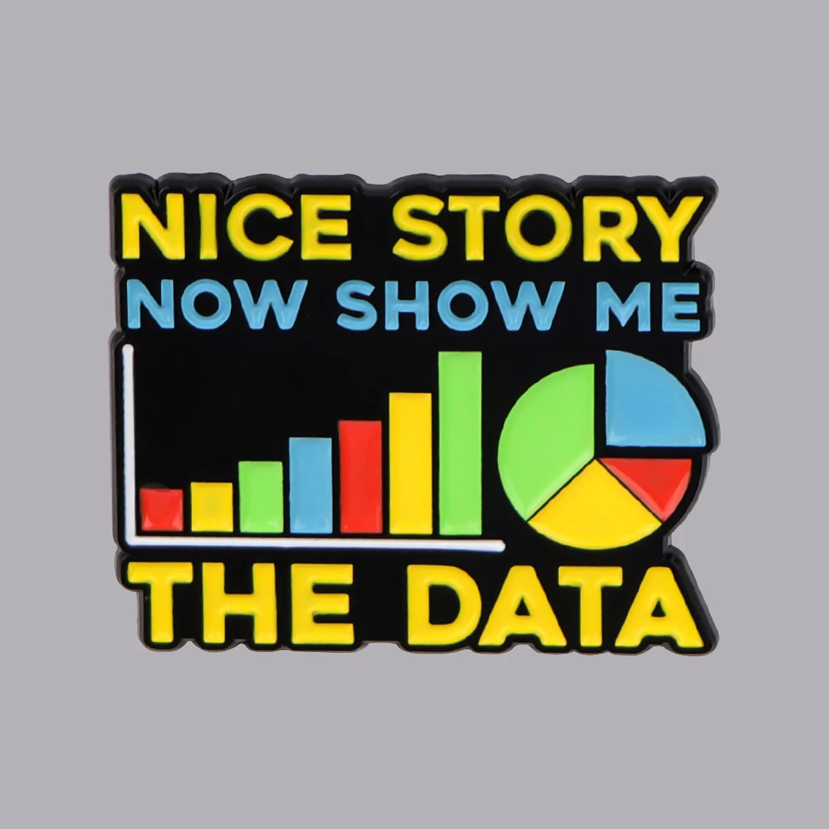 Data Scientist Enamel Pin