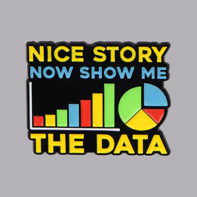 Data Scientist Enamel Pin