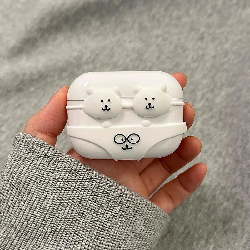 Funny Bikini Cartoon Airpods Case