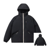 Women's Edgy Red Puffer Jacket