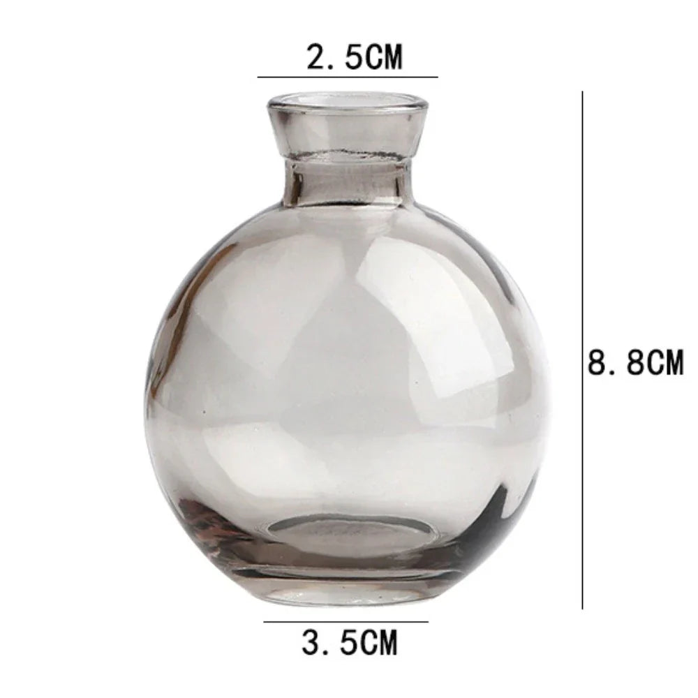 Mini Florero Vintage de Cristal