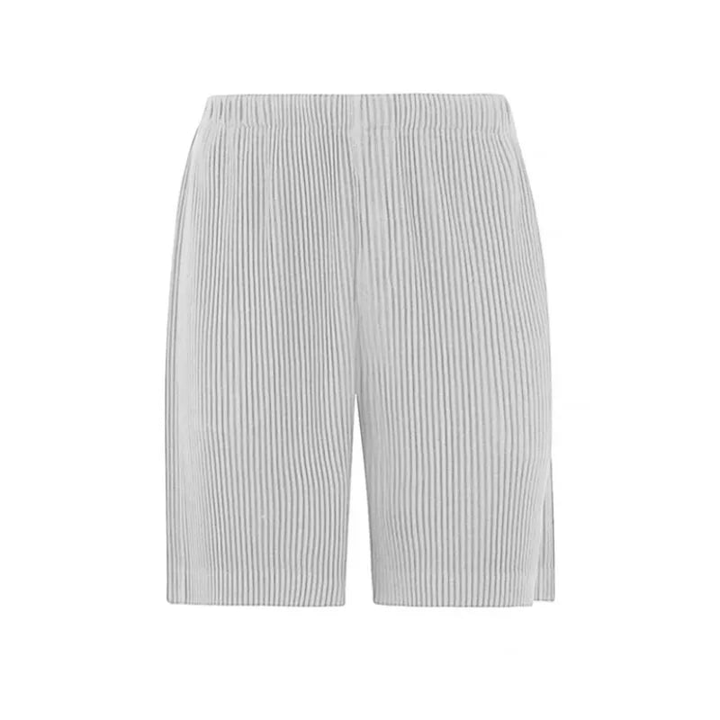 Casual Oversized Pleated Short