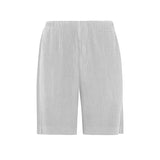 Casual Oversized Pleated Short