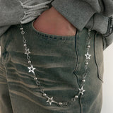 Star Spider Chain For Jeans