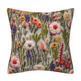 Flower Secret Realm Flower Pillowcase