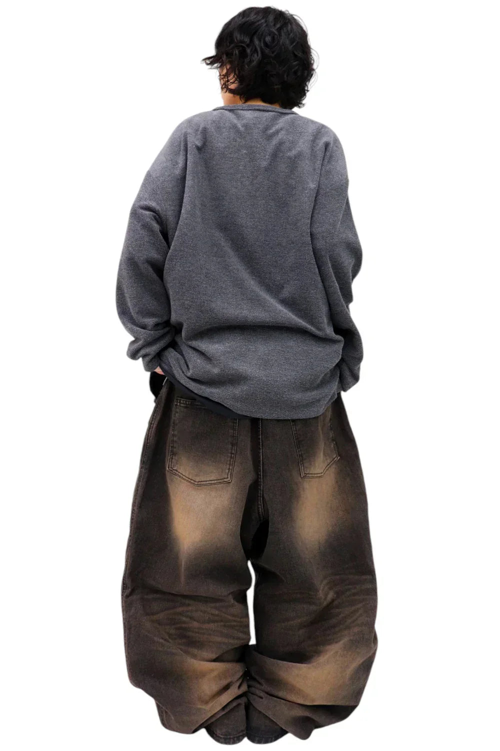 Punk Baggy Low Waisted Jeans