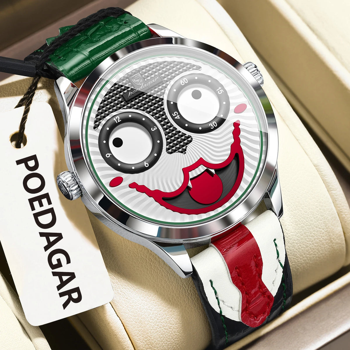 Luxury High Quality Leather Watch