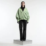 Vintage Zip-Up Oversized Hoodie Sweatshirt
