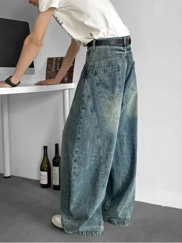 Weiche Baggy BF Jeans für Damen