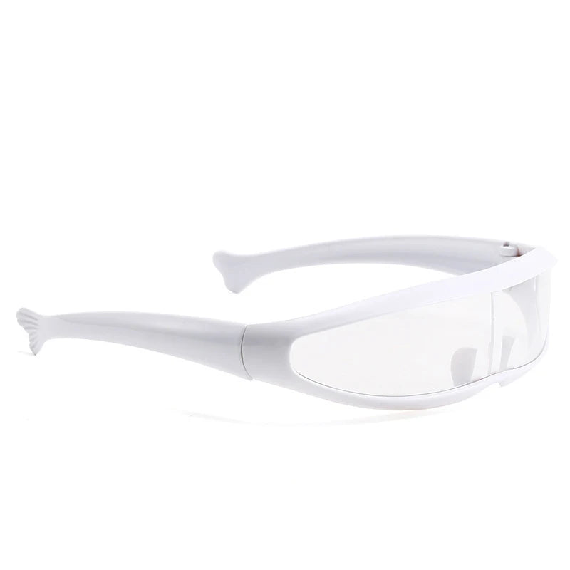 Futurecore Shield Mirrored Sunglasses